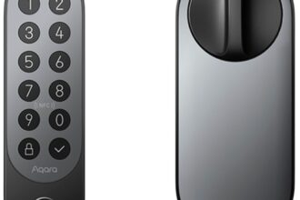 Aqara Smart Lock U200, elektronisches Türschloss,
