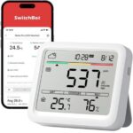 SwitchBot Meter Pro CO2- Messgerät Smarte