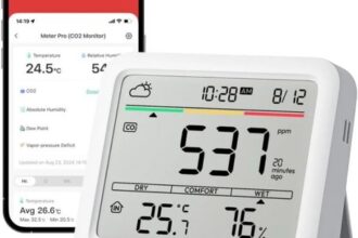 SwitchBot Meter Pro CO2- Messgerät Smarte