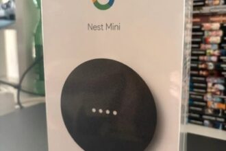 Google Nest Mini 2.Generation Smart Speaker