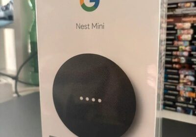 Google Nest Mini 2.Generation Smart Speaker
