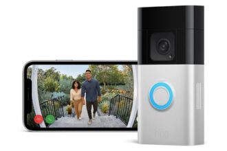 Ring Video Doorbell Plus Smarte Türklingel