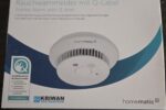 Homematic IP HmIP-SWSD Rauchmelder Rauchdetektor Smart-Home-Alarm