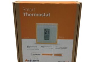 Netatmo Smart Thermostat Zur Steuerung von