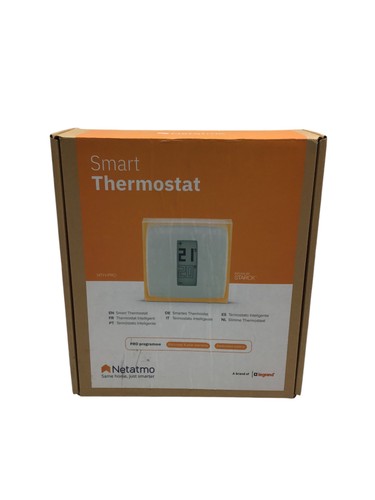 Netatmo Smart Thermostat Zur Steuerung von