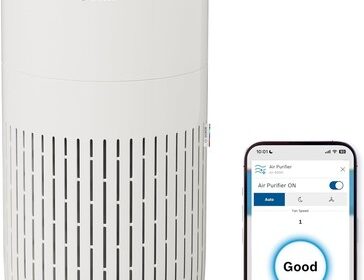 Bosch Air 6000i Luftreiniger bis 125