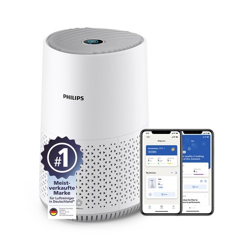Philips Luftreiniger 600-Serie, Bis zu 44