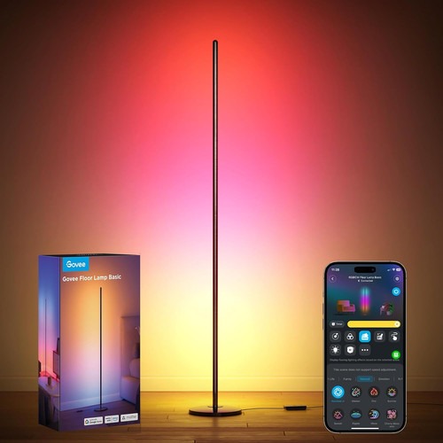 Govee RGBIC LED Stehlampe Wohnzimmer, Wifi