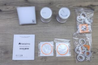 Netatmo NVP-AMZ Smart WiFi Starter Pack,