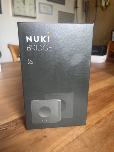 Nuki Bridge WLAN Gateway für Smart