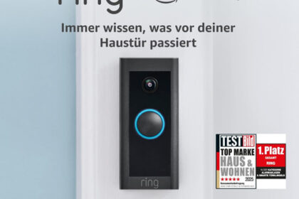 Ring Videotürklingel Kabel