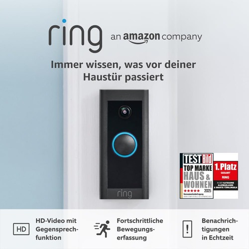 Ring Videotürklingel Kabel