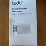 tado V3P-SK-SRT01IB01-TC-ML Smartes Heizkörperthermostat Zusatzgerät