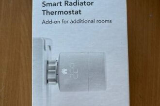 tado V3P-SK-SRT01IB01-TC-ML Smartes Heizkörperthermostat Zusatzgerät