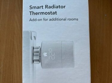 tado V3P-SK-SRT01IB01-TC-ML Smartes Heizkörperthermostat Zusatzgerät