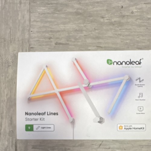 Nanoleaf Lines Starter Kit LED Lichtleisten