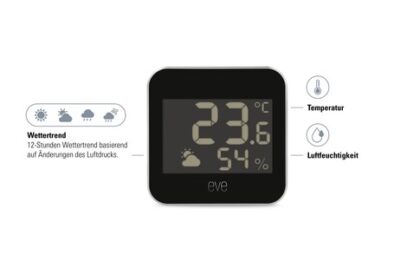 Eve Weather - Smarte Wetterstation