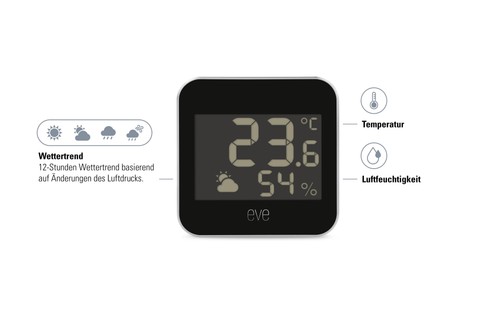 Eve Weather - Smarte Wetterstation