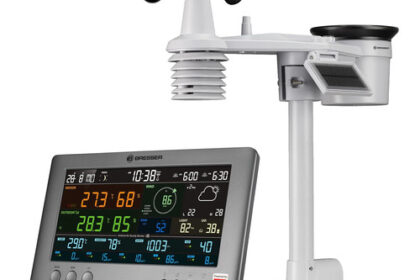 Bresser Smarte Tuya Profi-Wetterstation Mit 7-In-1-Sensor,