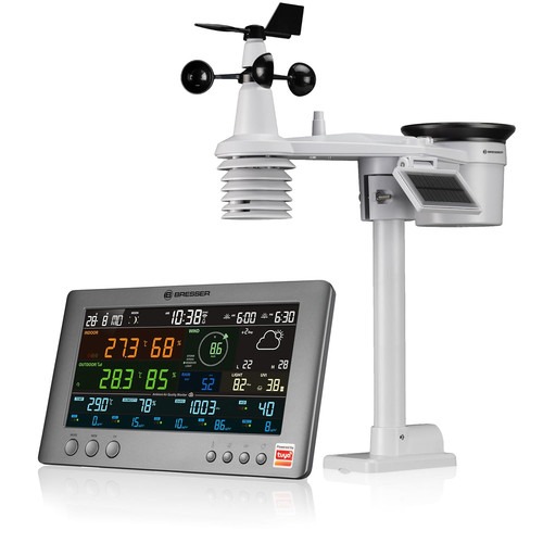 Bresser Smarte Tuya Profi-Wetterstation Mit 7-In-1-Sensor,