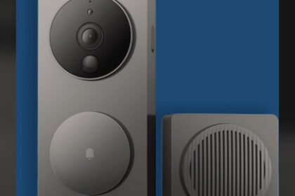 Aqara Smart Video Doorbell G4 mit