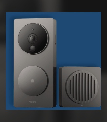 Aqara Smart Video Doorbell G4 mit