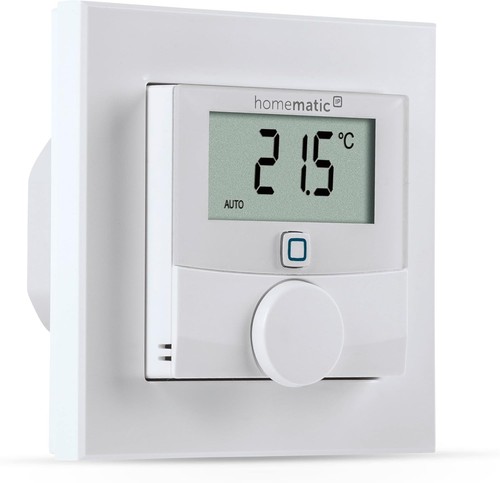 Homematic IP Smart Home Wandthermostat mit