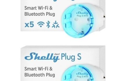 10X Shelly WLAN Smarte Steckdose Bluetooth