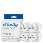 Shelly Plug M Gen3 Weiß -