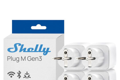 Shelly Plug M Gen3 Weiß -