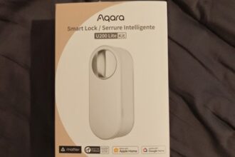 AQARA U200 Lite Kit Smartlock, Weiß