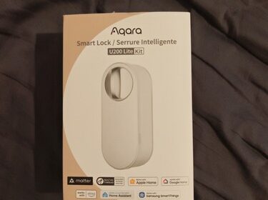 AQARA U200 Lite Kit Smartlock, Weiß