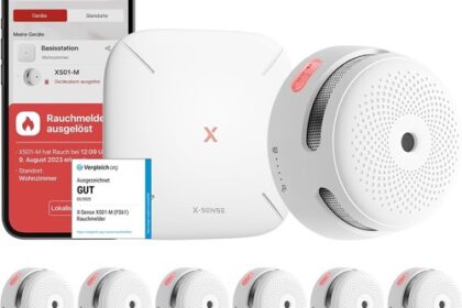 X-Sense Smart Rauchmelder XS01-M mit SBS50