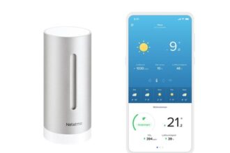 Netatmo Zusätzliches Smartes Innenmodul für Wetterstation,