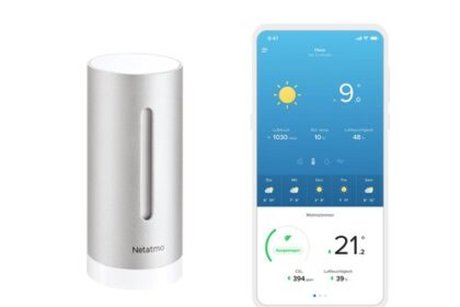 Netatmo Zusätzliches Smartes Innenmodul für Wetterstation,