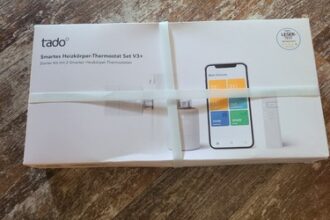 tado° Smartes Heizkörper-Thermostat Starter Kit V3+