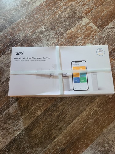 tado° Smartes Heizkörper-Thermostat Starter Kit V3+
