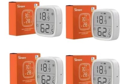 SONOFF SNZB-02D Temperatur Feuchtigkeit Zigbee Sensor