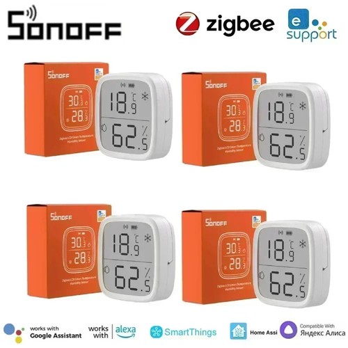 SONOFF SNZB-02D Temperatur Feuchtigkeit Zigbee Sensor