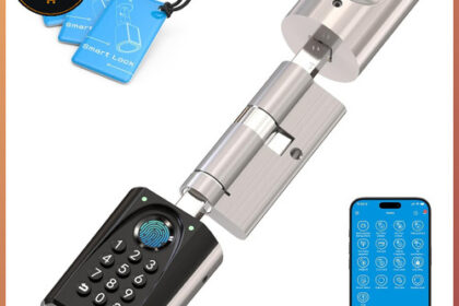 Smartes Türschloss U41 PRO Fingerabdruck Passwort