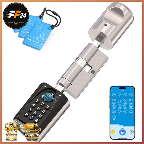 Smartes Türschloss U41 PRO Fingerabdruck Passwort