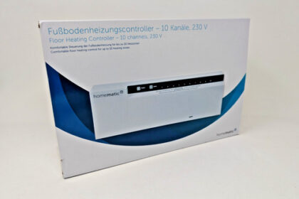 Homematic IP Funk Fußbodenheizungssteuerung HmIP-FAL230-C10