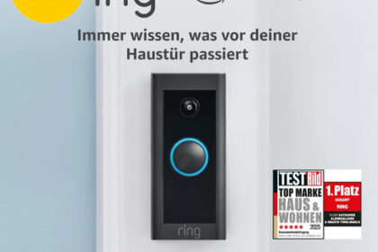 Ring Videotürklingel Kabel