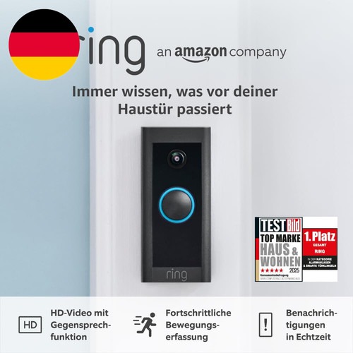 Ring Videotürklingel Kabel