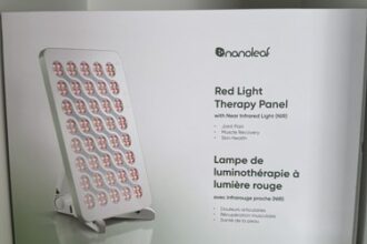 Nanoleaf Rotlichtlampe, Infrarottherapie Für Körper &