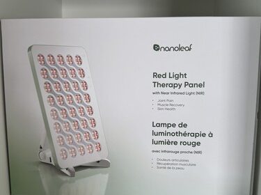 Nanoleaf Rotlichtlampe, Infrarottherapie Für Körper &