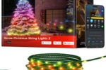 Govee RGBICW Weihnachtsbeleuchtung, 50M Smarte Lichterkette,
