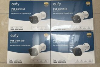 Eufy PoE Cam E40 Outdoor Security