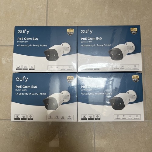 Eufy PoE Cam E40 Outdoor Security