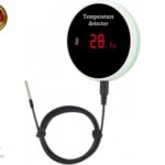 Tuya Smart Home Wifi Temperatursensor Temperaturalarme